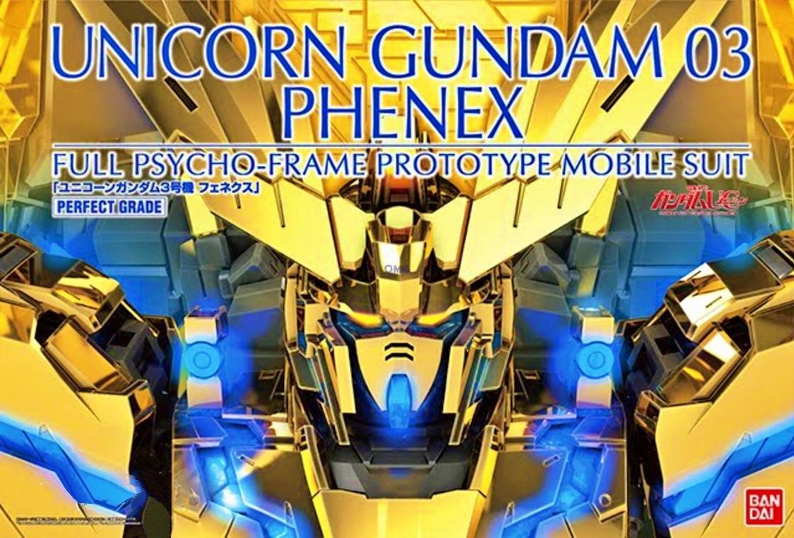 OMG Oh My Gundam Bandai PG 1/60 Unicorn Gundam 03 Phenex (Narrative